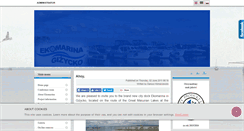 Desktop Screenshot of ekomarinagizycko.pl